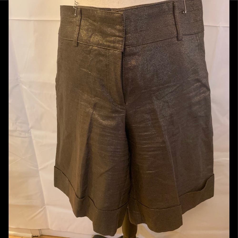 Cache shorts. Brown/gold. Size 4. Great for summer!